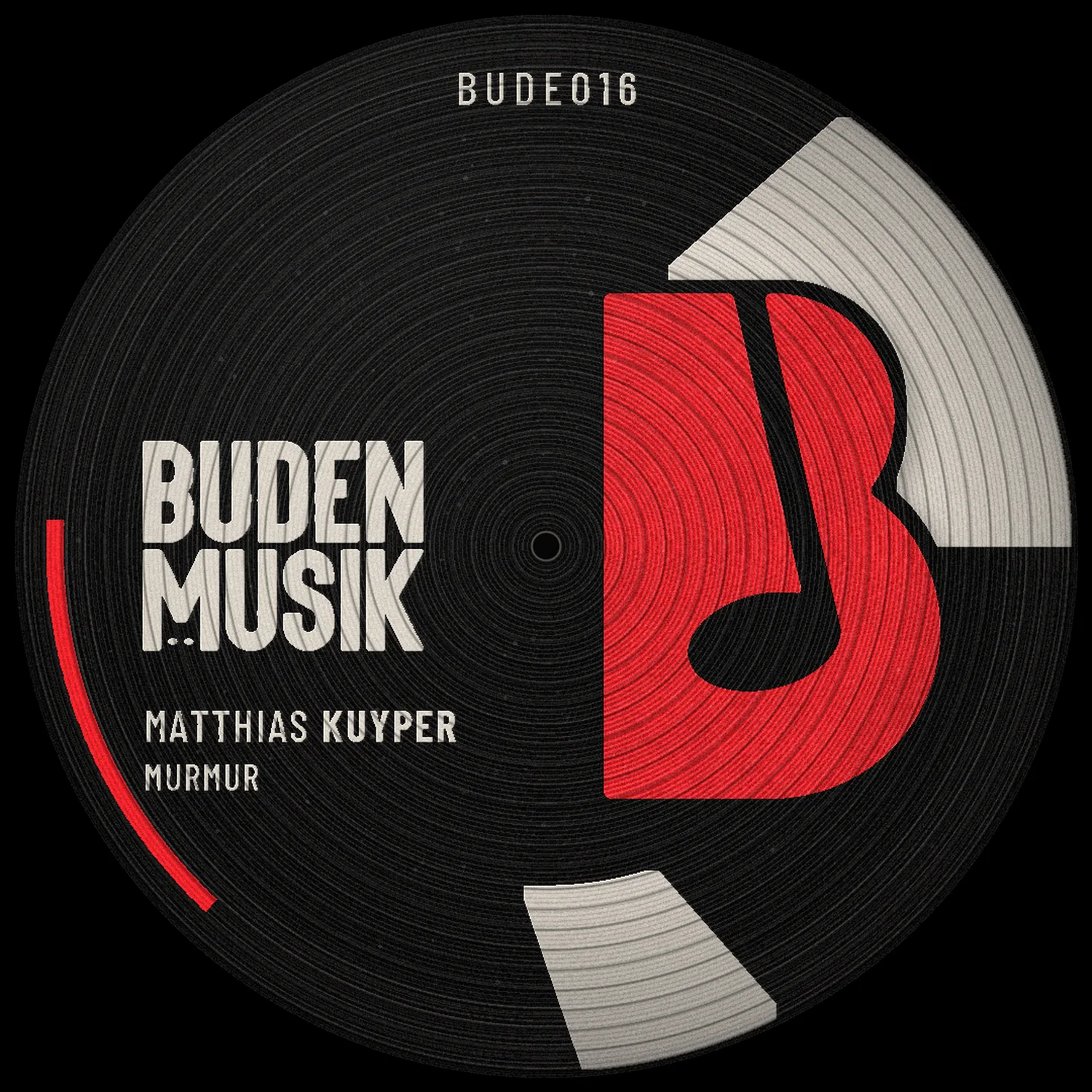 BUDE 016 Murmur von Matthias Kuyper