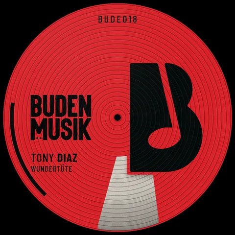 BUDE018 Wundertüte EP von Tony Diaz