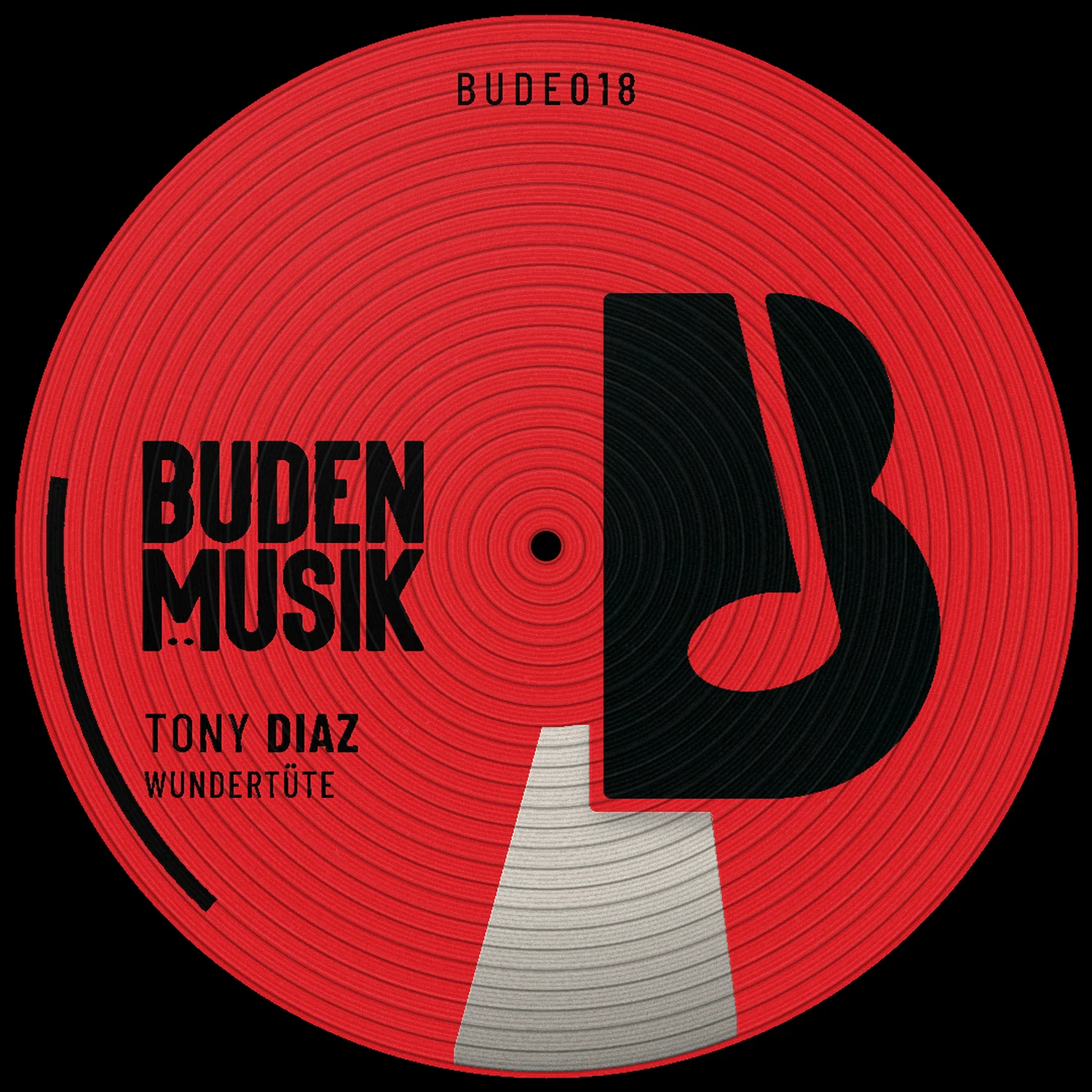 BUDE 018 Wundertüte EP von Tony Diaz