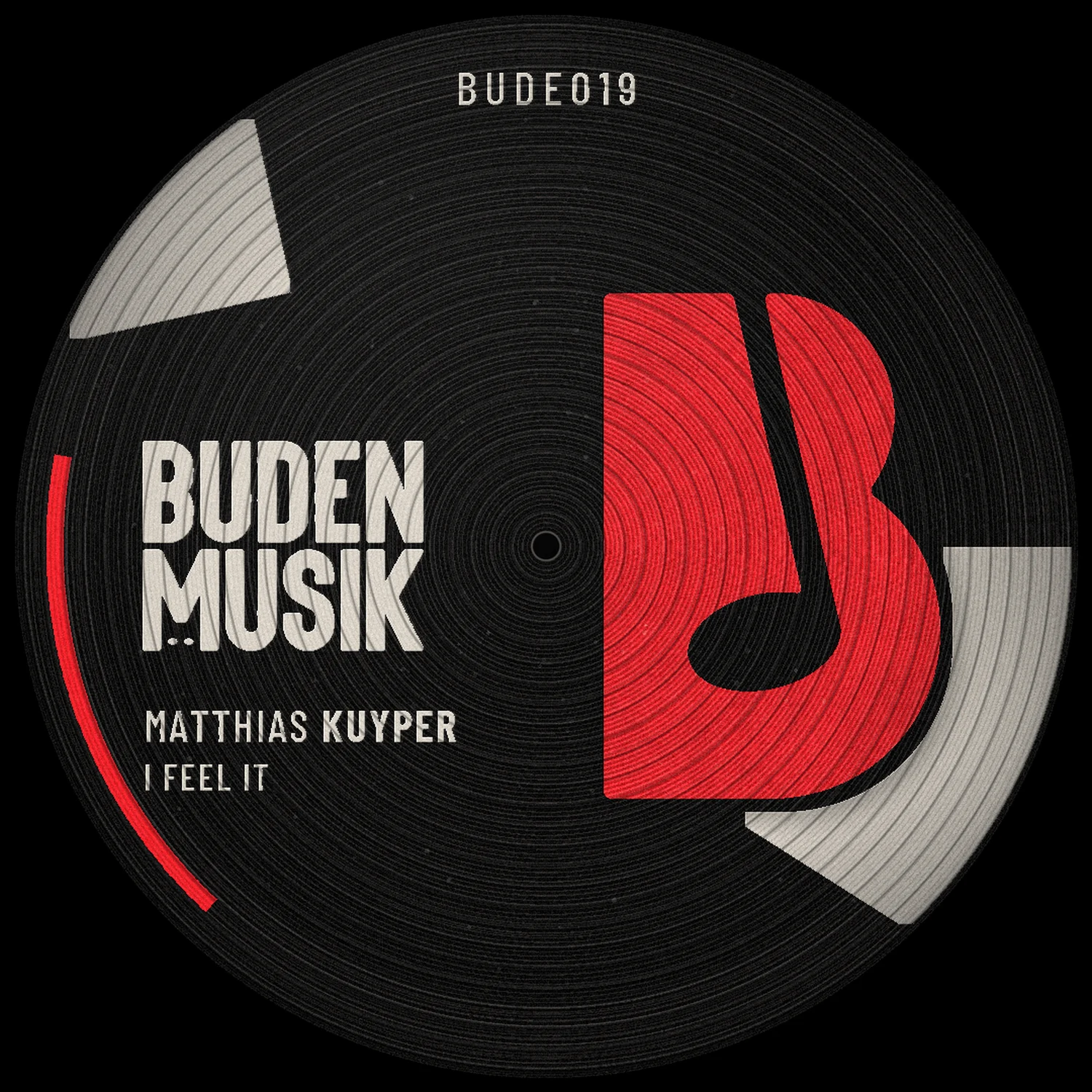 BUDE 019 I Feel It von Matthias Kuyper