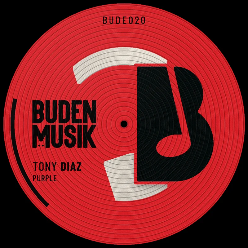 BUDE 020 Purple EP von Tony Diaz