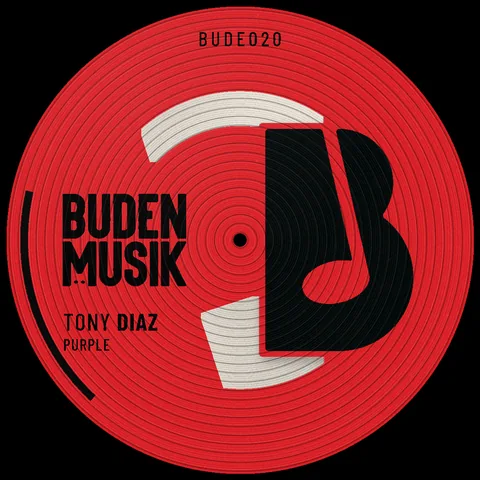 BUDE020 Purple EP von Tony Diaz